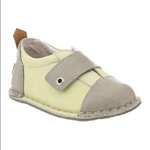 PIPIT JACK STONE SAGE leather loafer kids shoes
